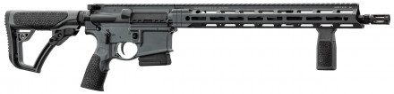 Carabine type AR15 DDM4 V7 gris Tornado canon 16 '' cal. 5.56