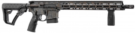 Photo DDV7166-1 Daniel Defense DDM4 V7 Rattlecan semi-automatic rifle