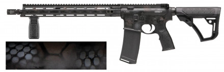 Photo DDV7166 Daniel Defense DDM4 V7 Rattlecan semi-automatic rifle