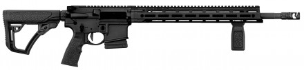 Photo DDV7181-2 AR15 type rifle DDM4 V7 PRO barrel 18 '' cal. 5.56