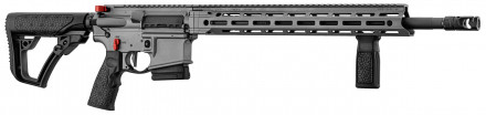 Photo DDV7181G-10 AR15 type rifle DDM4 V7 PRO barrel 18 '' cal. 5.56