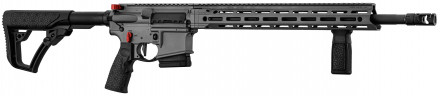 Photo DDV7181G-11 AR15 type rifle DDM4 V7 PRO barrel 18 '' cal. 5.56