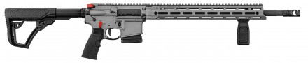 Photo DDV7181G-13 AR15 type rifle DDM4 V7 PRO barrel 18 '' cal. 5.56