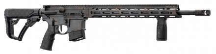 Photo DDV7181R-10 AR15 type rifle DDM4 V7 PRO barrel 18 '' cal. 5.56
