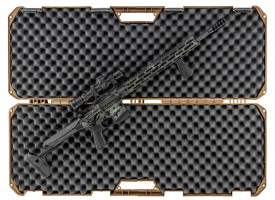 Photo DDV7183NF-14 Daniel Defense DDM4 V7 Pro Dark Aces 5.56 semi-automatic rifle + Night Force NX8 1-8x24 scope - Limited Edition