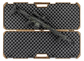 Photo DDV7183NF-15 Daniel Defense DDM4 V7 Pro Dark Aces 5.56 semi-automatic rifle + Night Force NX8 1-8x24 scope - Limited Edition