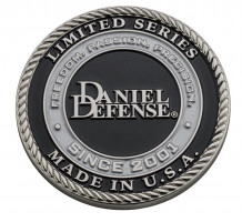 Photo DDV7183NF-17 Daniel Defense DDM4 V7 Pro Dark Aces 5.56 semi-automatic rifle + Night Force NX8 1-8x24 scope - Limited Edition
