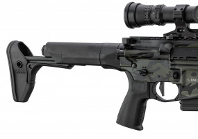 Photo DDV7183NF-8 Daniel Defense DDM4 V7 Pro Dark Aces 5.56 semi-automatic rifle + Night Force NX8 1-8x24 scope - Limited Edition