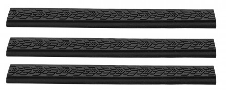 Rubber rail cover for Daniel Defense Picatinny rail