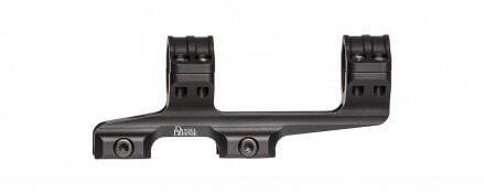 Mounting Daniel Defense double ring for diameter Picatinny rail