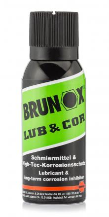 Lubrifiant Brunox Lub & Cor en aérosol 100 ml