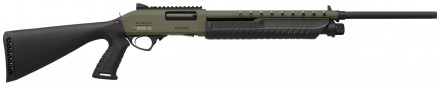 Martial OD GREEN pump shotgun cal. 12/76