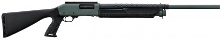Photo FA1987B-02 Martial FR pump action shotgun cal. 12/76 blue finish
