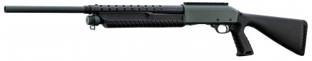 Photo FA1987B-05 Martial FR pump action shotgun cal. 12/76 blue finish