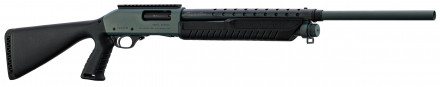 Photo FA1987B-06 Martial FR pump action shotgun cal. 12/76 blue finish
