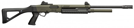 FABARM STF/12 Pistol Grip Mil Spec Green Caliber 12/76 - 61 cm - 4+1 shots