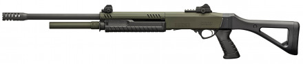 Photo FA1994-03.jpg FABARM STF/12 Pistol Grip Mil Spec Green Caliber 12/76 - 61 cm - 4+1 shots