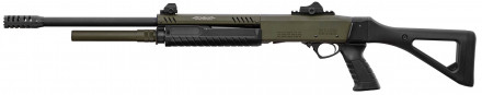 Photo FA1994-10.jpg FABARM STF/12 Pistol Grip Mil Spec Green Caliber 12/76 - 61 cm - 4+1 shots