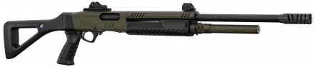 Photo FA1994-12.jpg FABARM STF/12 Pistol Grip Mil Spec Green Caliber 12/76 - 61 cm - 4+1 shots