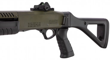 Photo FA1994-20.jpg FABARM STF/12 Pistol Grip Mil Spec Green Caliber 12/76 - 61 cm - 4+1 shots