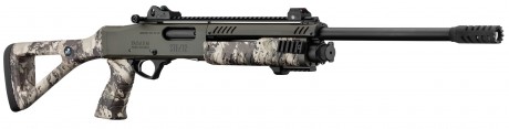 Fusil à pompe Fabarm STF 12 Pistolgrip Viper Green 12/76