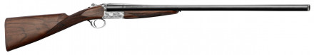 Fabarm Classic side-by-side shotgun with English stock - 12/76 gauge