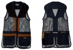 FABARM Superlative Summer shooting vest navy blue - Ambidextrous