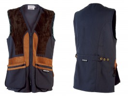 Gilet de tir FABARM Superlative Hiver bleu - Ambidextre