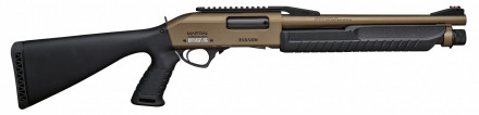 Fusil à pompe Fabarm MARTIAL CANTILEVER 14'' Burnt Bronze 12/76