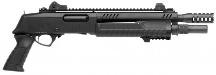 Pump shotgun FABARM STF 12 Short Black 11 '' cal. 12/76