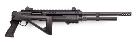 Fusil à pompe Fabarm STF 12 Compact Black 12/76 18''