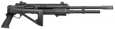 Fusil à pompe Fabarm STF 12 Compact Black 12/76 11'', 14'' & 18''