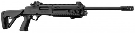 Fusil à pompe Fabarm Professional STF 12 Télescopic Black