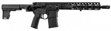 AR15 folding in 2 - FoldAR caliber 5.56 barrel 12.5' Mo Betta