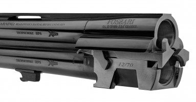 Photo FO-13 FOSSARI Sporting CRX9 12/76 with adjustable stock + 1/2 high sighting band (Barrels 76 cm)