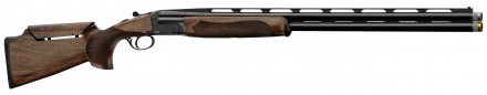 Photo FO150-03 FOSSARI Sporting CRX9 12/76 with adjustable stock + fixed high 1/2 sight band (Barrels 76 cm)