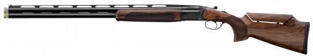 Photo FO150-07 FOSSARI Sporting CRX9 12/76 with adjustable stock + fixed high 1/2 sight band (Barrels 76 cm)