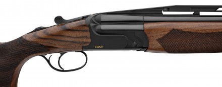Photo FO160-02 FOSSARI Sporting CRX9 12/76 with adjustable stock + 1/2 high sighting band (Barrels 76 cm)