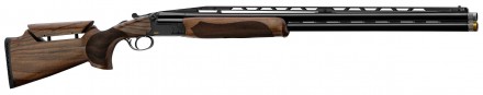 Photo FO160-04 FOSSARI Sporting CRX9 12/76 with adjustable stock + 1/2 high sighting band (Barrels 76 cm)