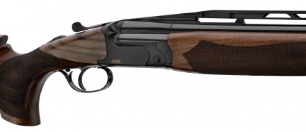 Photo FO160-05 FOSSARI Sporting CRX9 12/76 with adjustable stock + 1/2 high sighting band (Barrels 76 cm)