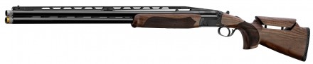Photo FO160-07 FOSSARI Sporting CRX9 12/76 with adjustable stock + 1/2 high sighting band (Barrels 76 cm)