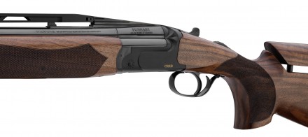 Photo FO160-08 FOSSARI Sporting CRX9 12/76 with adjustable stock + 1/2 high sighting band (Barrels 76 cm)
