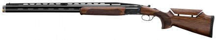 Photo FO160-09 FOSSARI Sporting CRX9 12/76 with adjustable stock + 1/2 high sighting band (Barrels 76 cm)