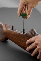 FO160-11 FOSSARI Sporting CRX9 12/76 avec crosse réglable + bande de visée 1/2 haute (Canons 76 cm) Photo FO160-11 FOSSARI Sporting CRX9 12/76 avec crosse réglable + bande de visée 1/2 haute (Canons 76 cm)