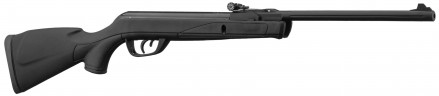 Carabine GAMO Delta Black synthétique - 4.5mm - 7,5 joules