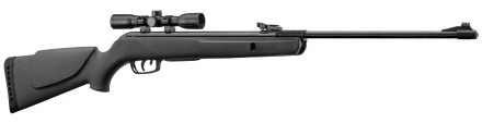 Pack Carabine Gamo Big Cat 1000E noire - 4,5 mm 19.9J + Lunette 4x32