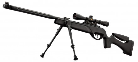 G1365-2-Carabine Gamo HPA IGT 19.9 joules 4.5 mm + lunette 3-9 x 40 WR + bipied Photo G1365-2-Carabine Gamo HPA IGT 19.9 joules 4.5 mm + lunette 3-9 x 40 WR + bipied