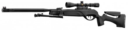 G1365-Carabine Gamo HPA IGT 19.9 joules 4.5 mm + lunette 3-9 x 40 WR + bipied Photo G1365-Carabine Gamo HPA IGT 19.9 joules 4.5 mm + lunette 3-9 x 40 WR + bipied