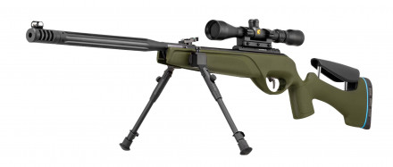 Gamo HPA Mi Jungle 3-9x40WR Rifle with Dual Bipod