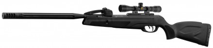 Carabine Gamo Replay 10x Maxxim 19,9J à répétition 10 coups cal. 4.5 mm + lunette 4 x 32 wr